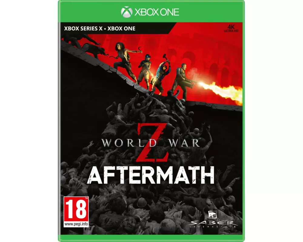 GAME World War Z: Aftermath