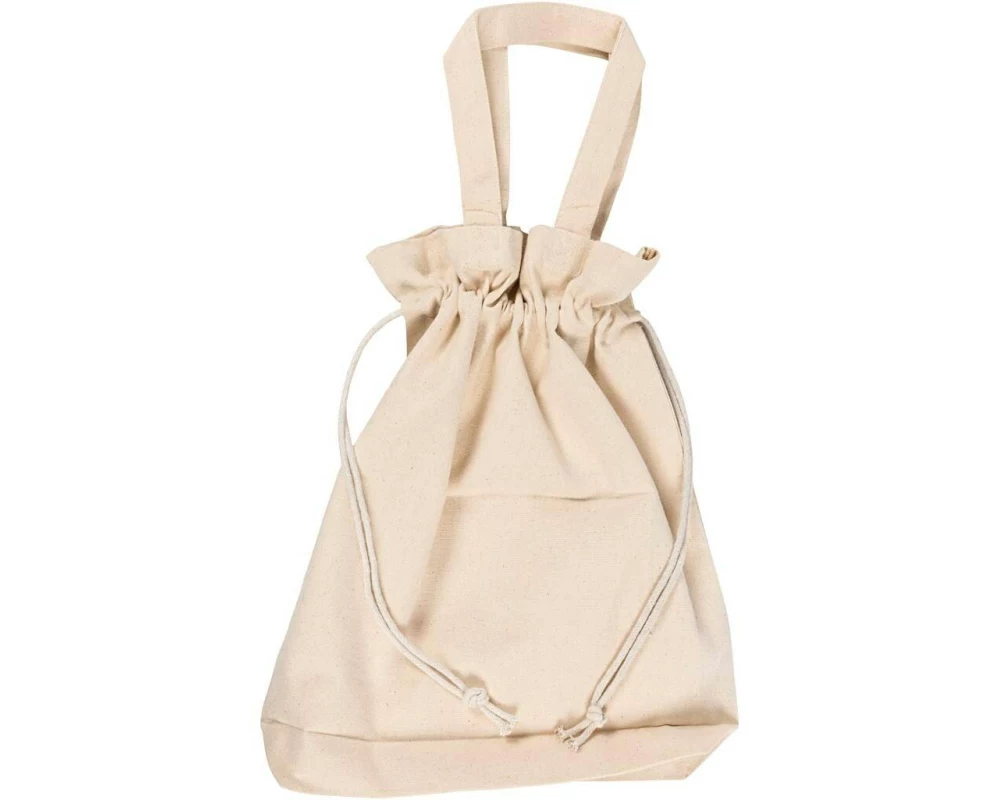 Creativ Company Stofftasche 40 x 8 x 34 cm, Hellnatur