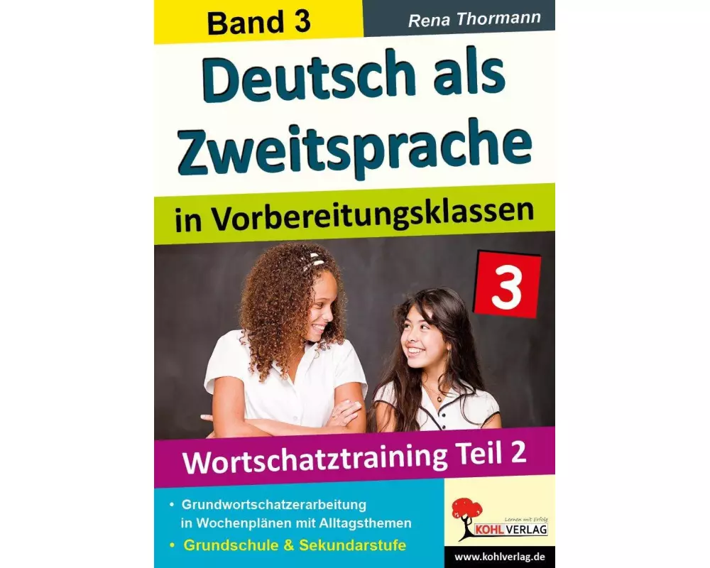 Deutsch als Zweitsprache in Vorbereitungsklassen