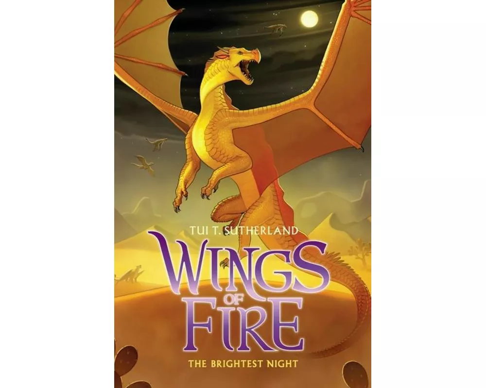The Brightest Night (Wings of Fire #5)