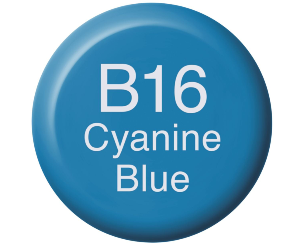 COPIC Ink Refill 21076223 B16 - Cyanine Blue