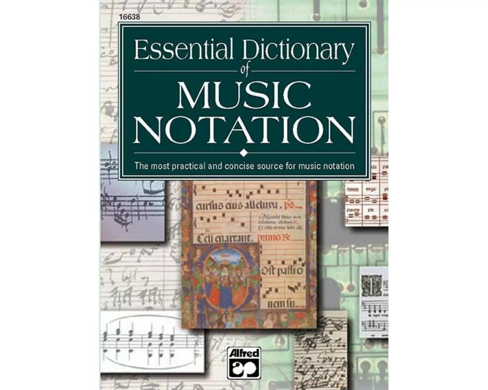 Essential Dictionary of Music Notation