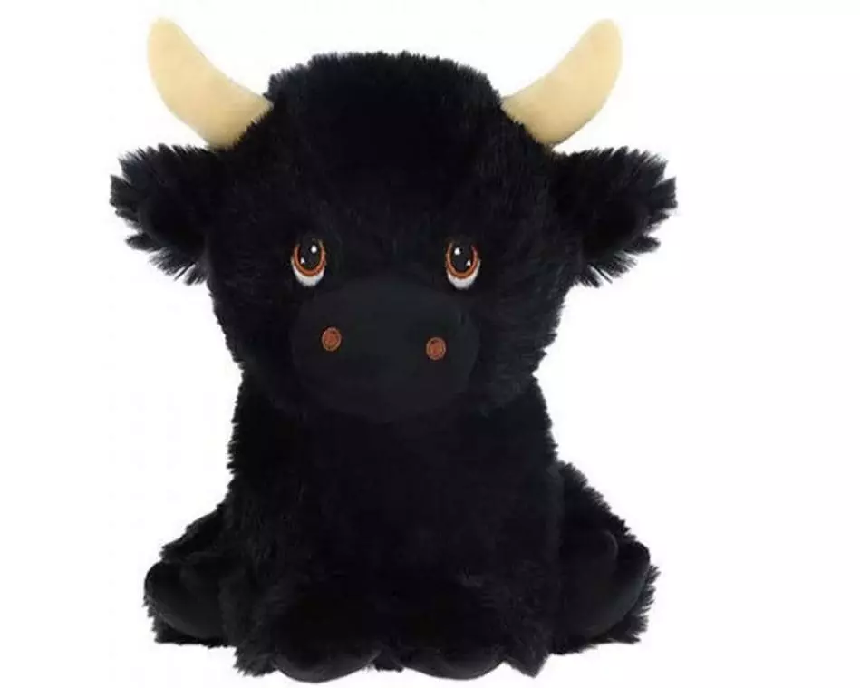 Keeleco Plüsch Kuh 18 cm