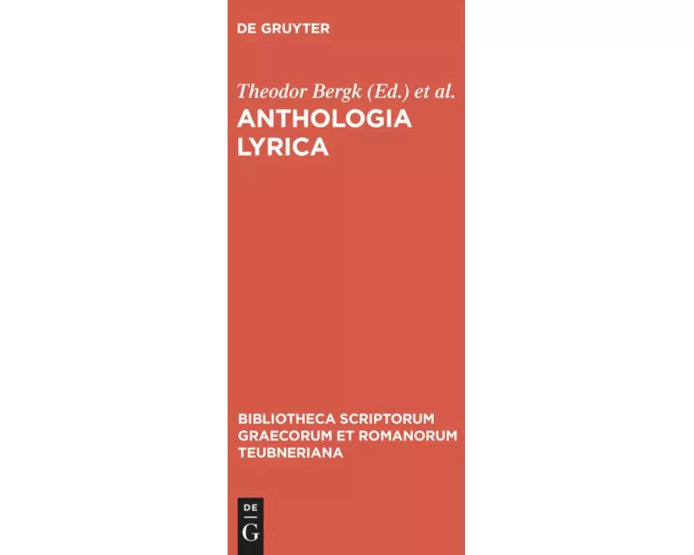 Anthologia lyrica