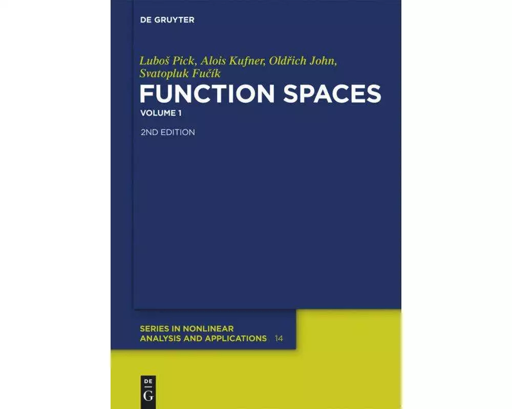 Function Spaces, 1