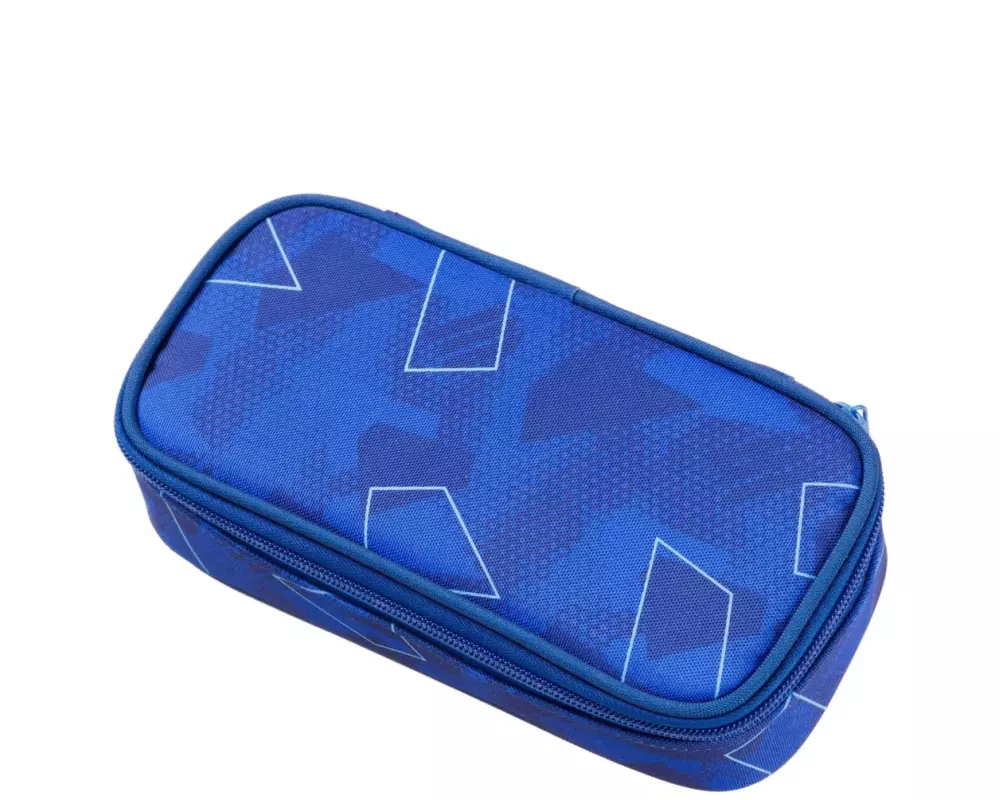 Walker Etui Pencil Box 21 x 10 x 6 cm, leer Blue