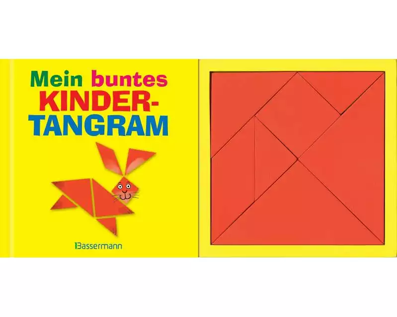 Mein buntes Kindertangram-Set