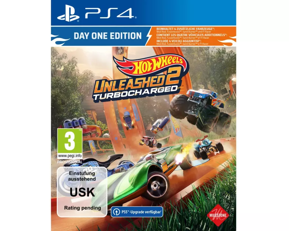 GAME Hot Wheels Unleashed 2 Turbocharged Day One Edition