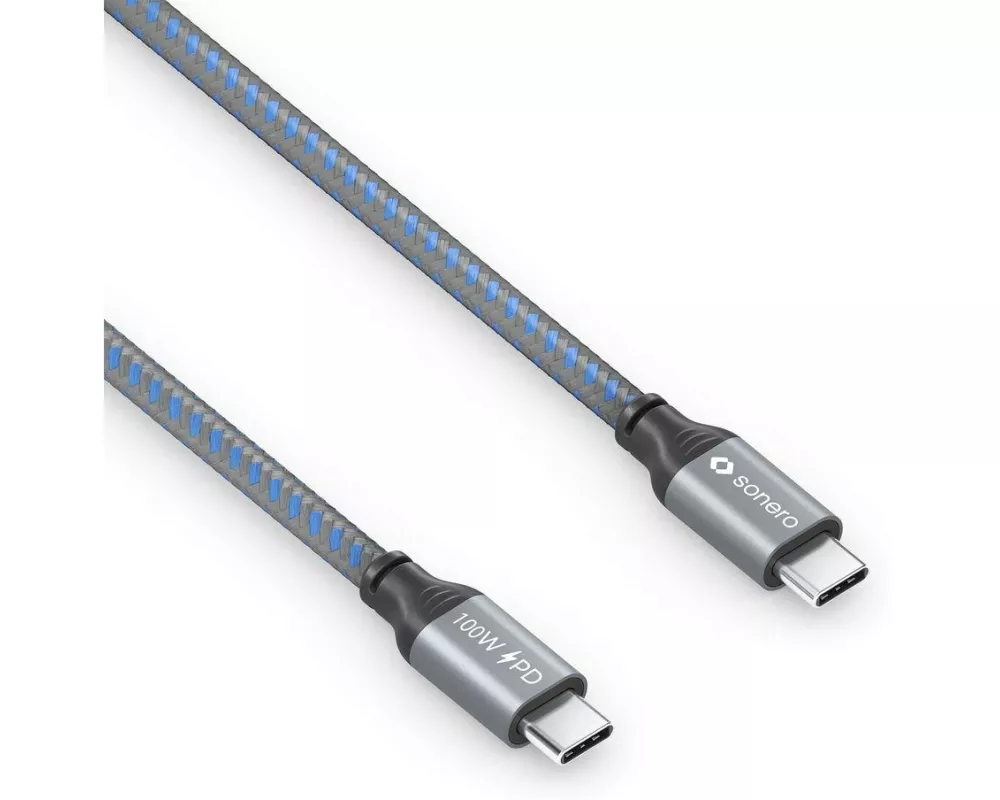 sonero USB-Ladekabel USB-C - USB-C 3 m