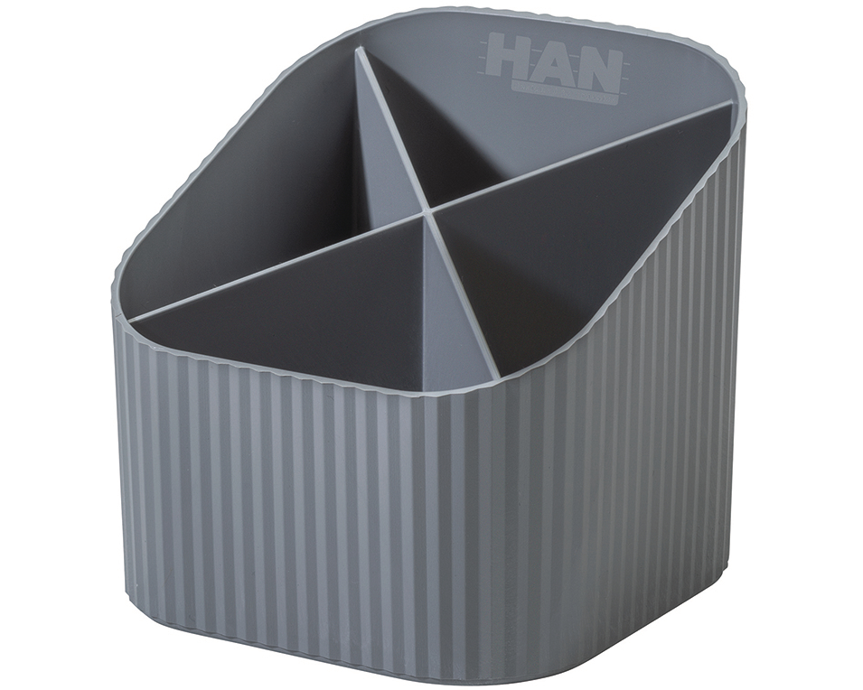 HAN Stifteköcher KARMA Grau