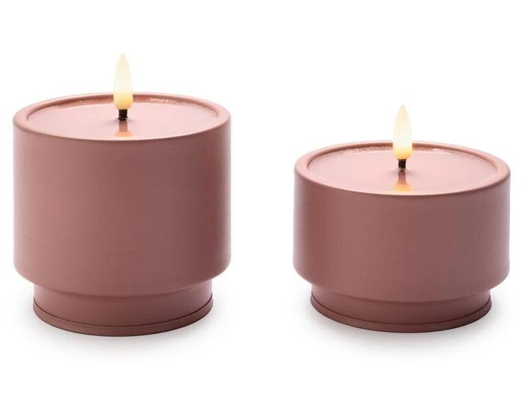 STT Ambiente Candle Set Mauve
