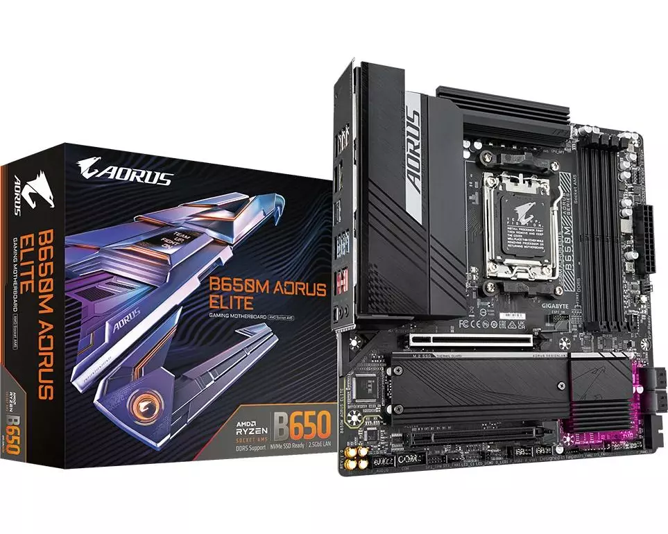 Gigabyte Mainboard B650M AORUS ELITE