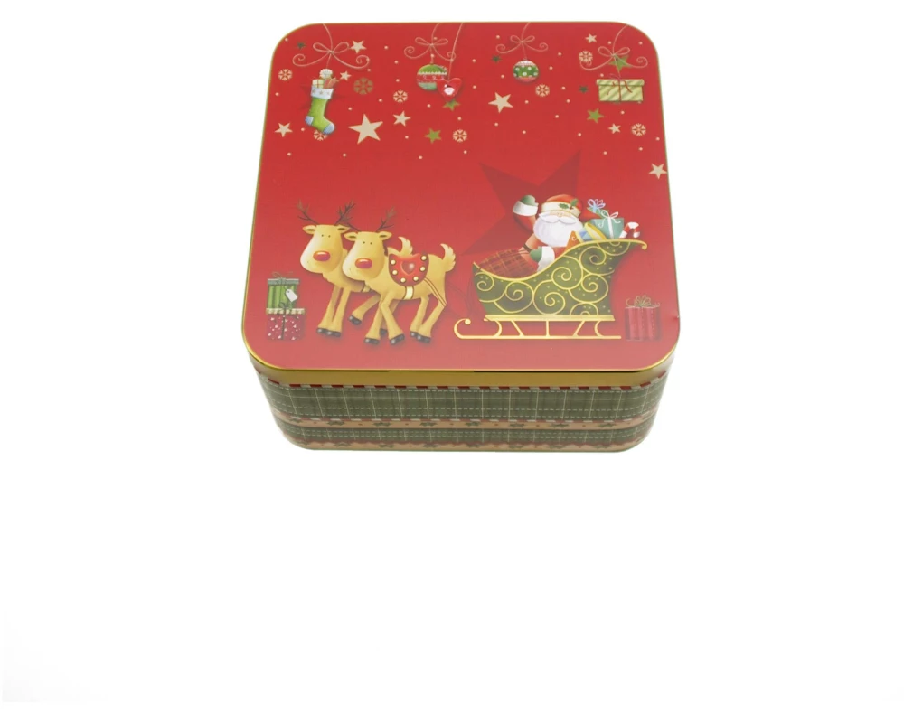 Gawol Guetzli-Dose Christmas Magic 150 x 150 x 75 mm