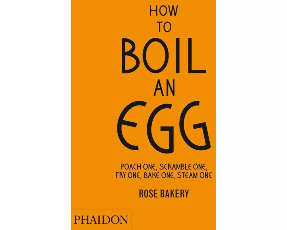 How to Boil an Egg