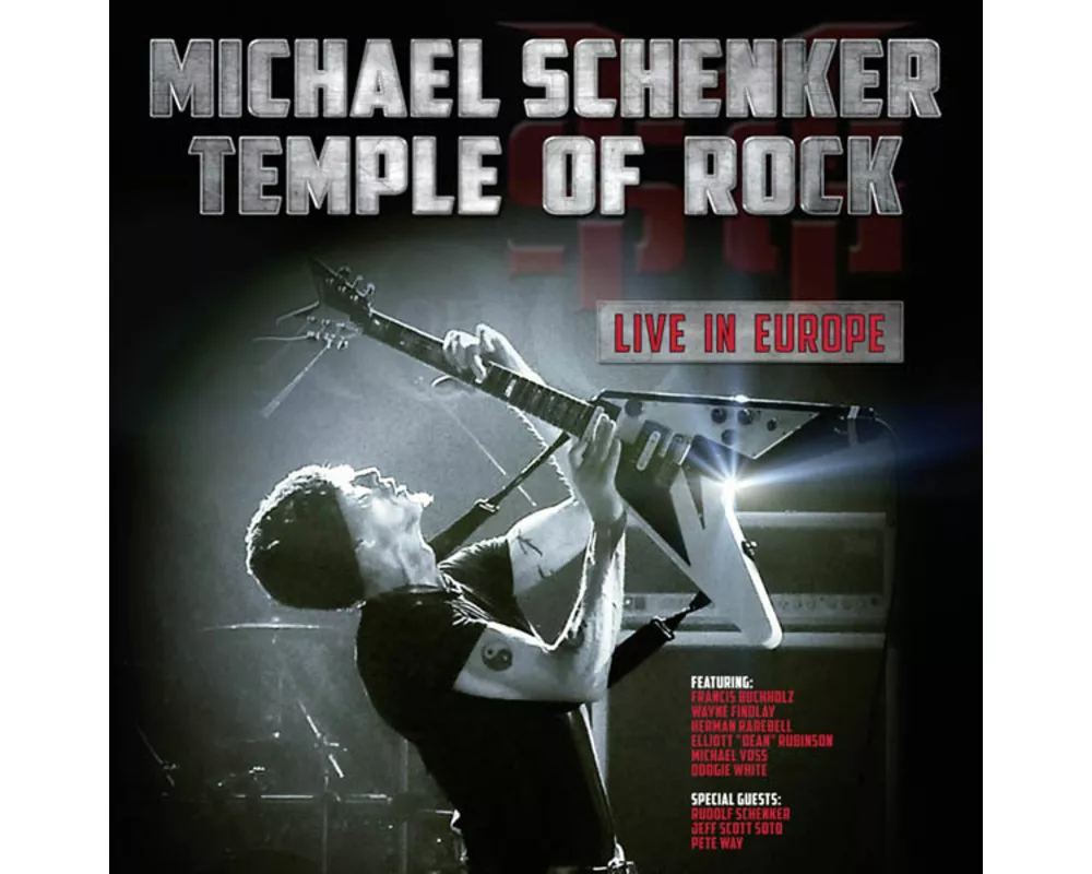 Temple Of Rock-Live In Europe