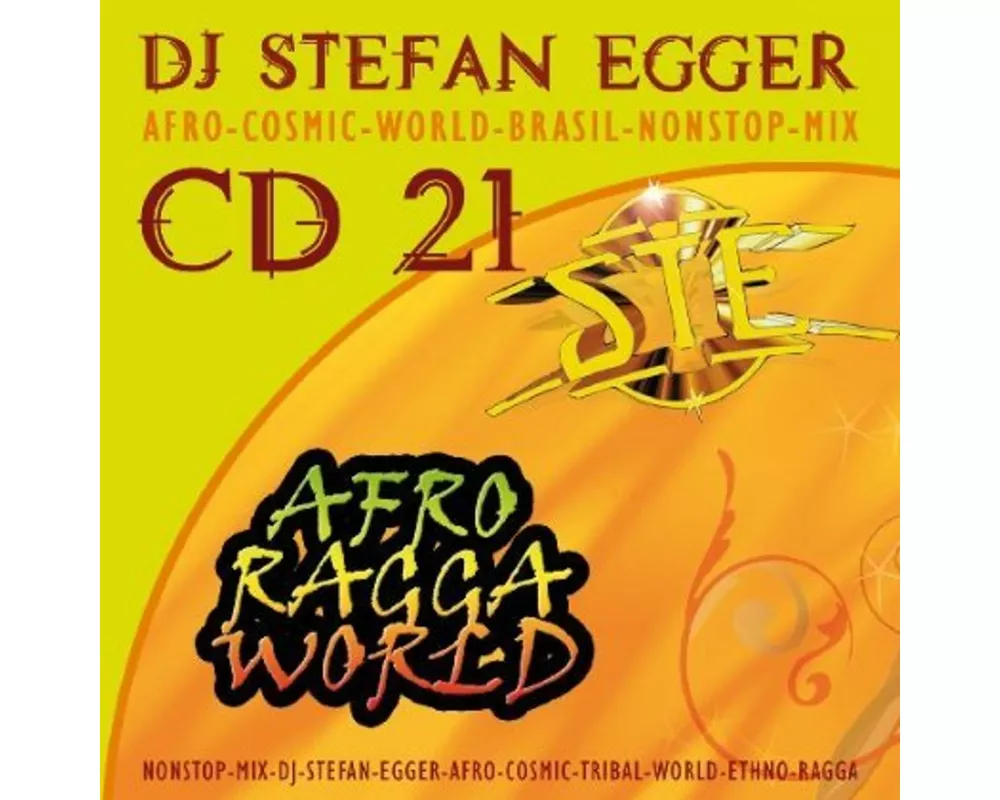 CD 21-Afro Ragga World