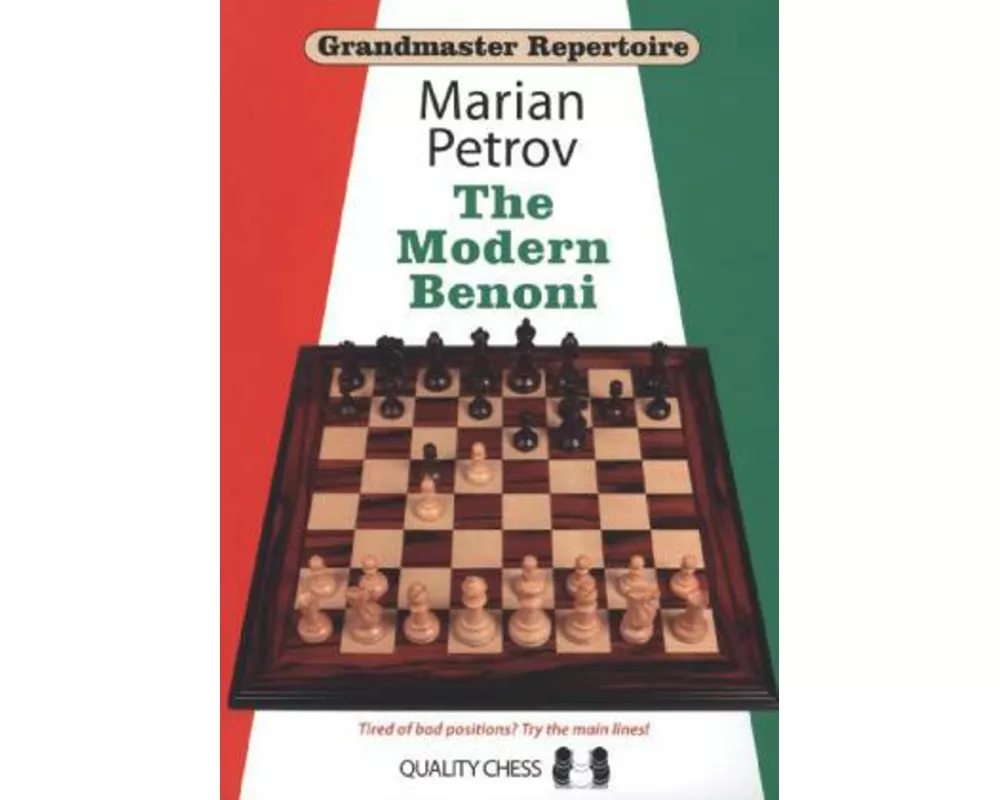 Grandmaster Repertoire 12 - The Modern Benoni