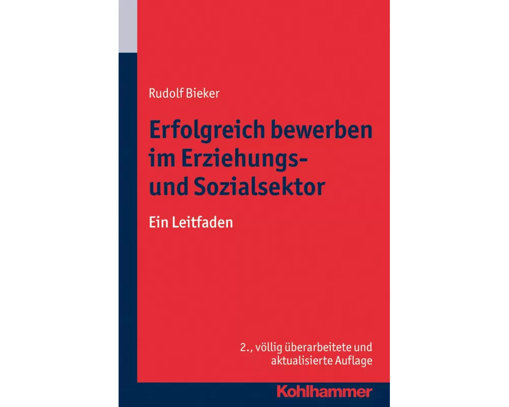 Erfolgreich bewerben im Erziehungs- und Sozialsektor