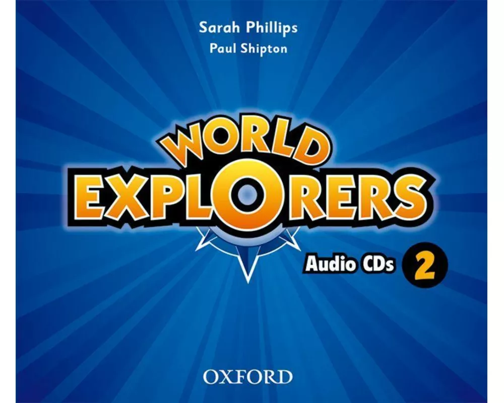 World Explorers: Level 2: Class Audio CDs