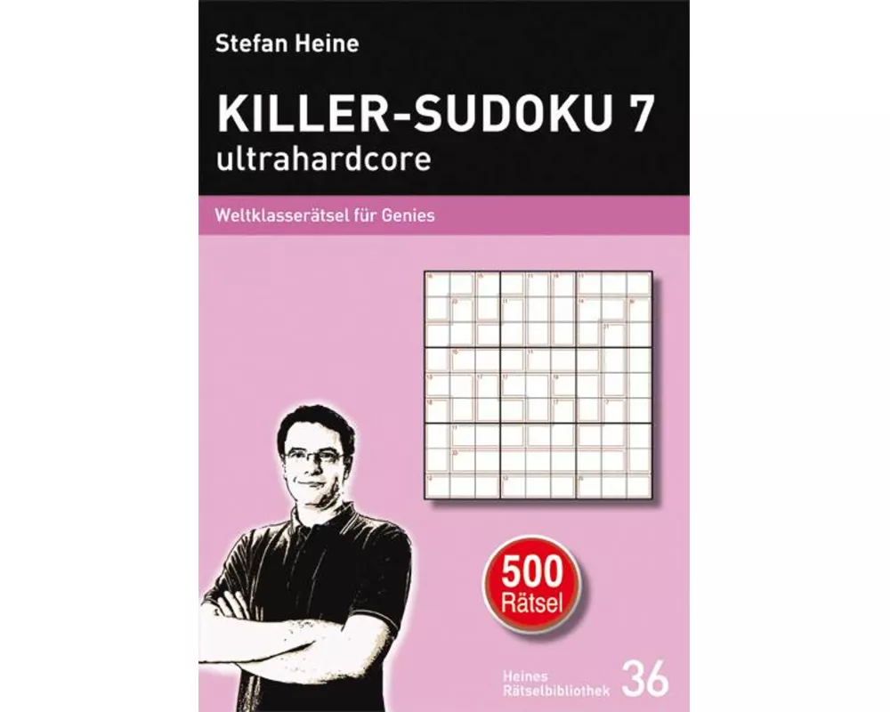 Killer-Sudoku 7 - ultrahardcore