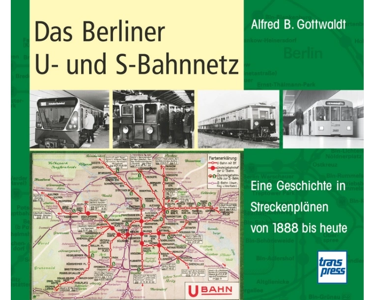 Das Berliner U- und S-Bahnnetz