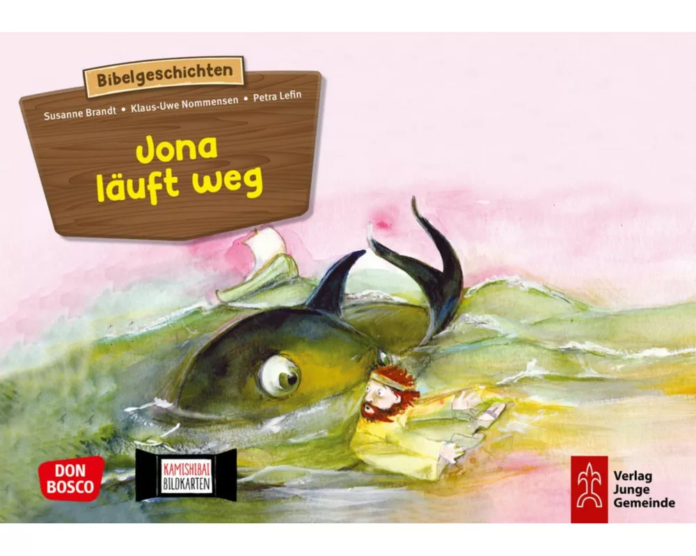 Jona läuft weg. Kamishibai Bildkartenset