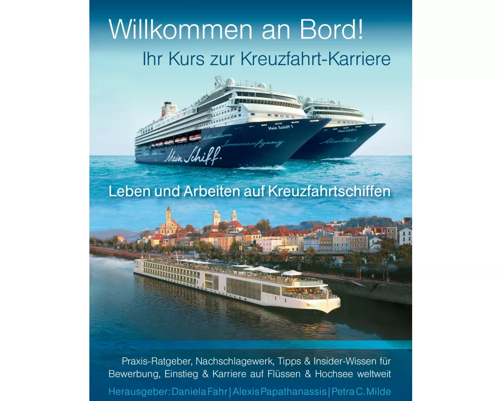 Ihr Kurs zur Kreuzfahrt-Karriere: Willkommen an Bord!