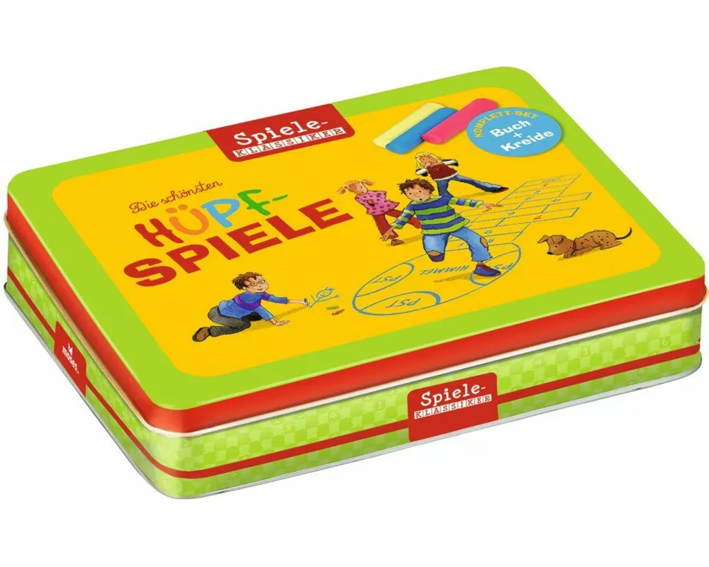 Die schönsten Hüpfspiele