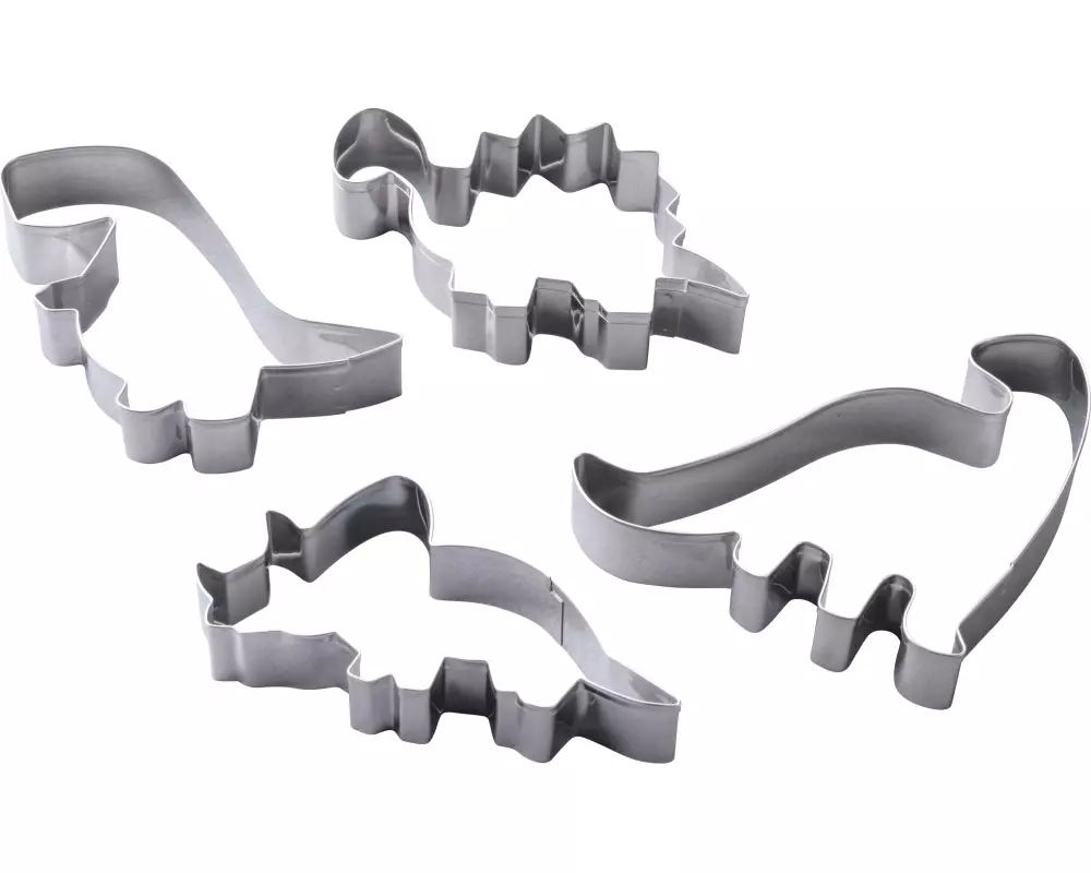 Zenker Guetzli-Ausstecher-Set Dinosaurier