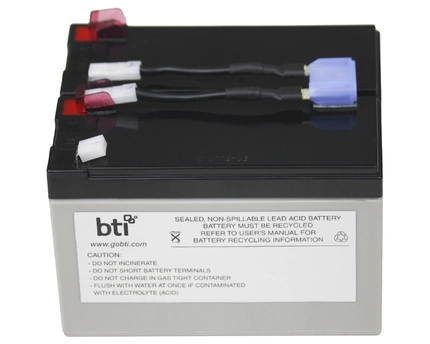 Origin Storage Replacement UPS Battery Cartridge APCRBC142 Sealed Lead Acid. Battery technology: Sealed Lead Acid (VRLA), Battery voltage: 12 V, Number of batteries included: 1 pc(s)