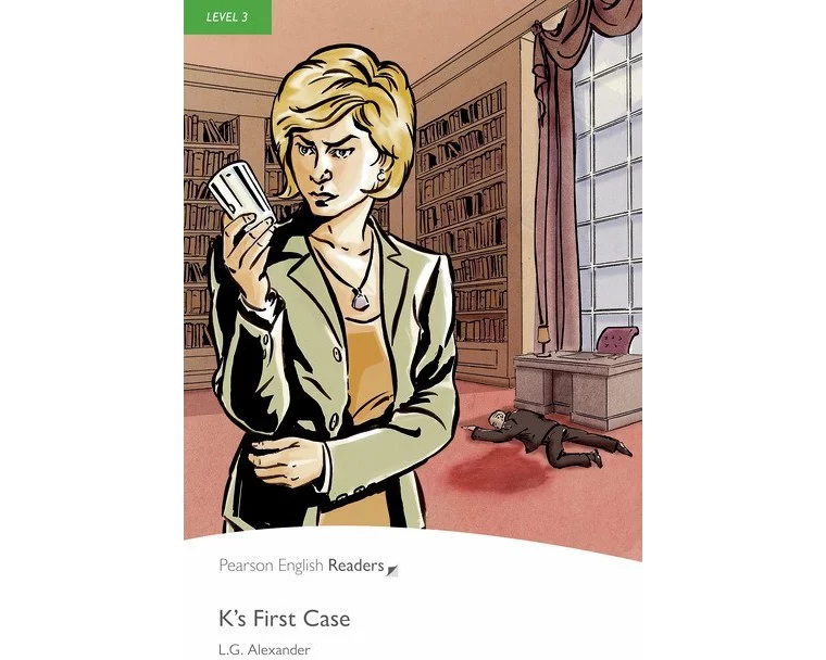 Level 3: K's First Case Book and MP3 Pack