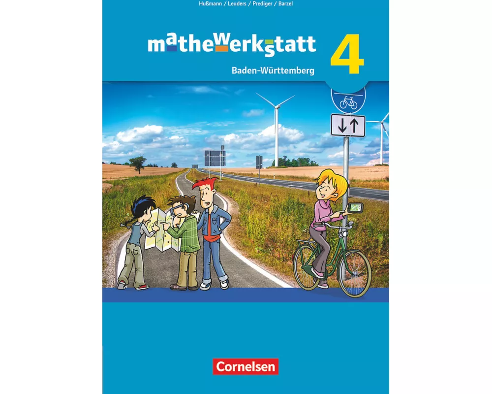 Mathewerkstatt - Mittlerer Schulabschluss Baden-Württemberg - Band 4