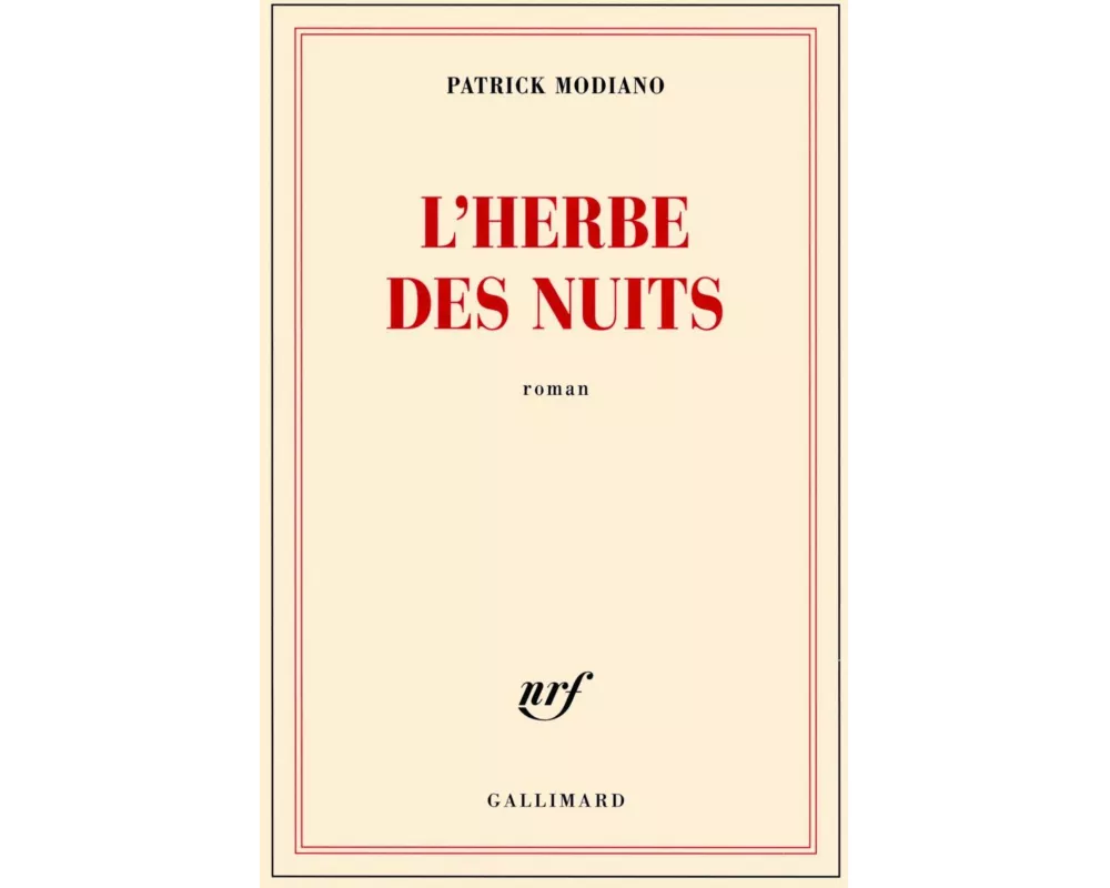 L'herbe des nuits