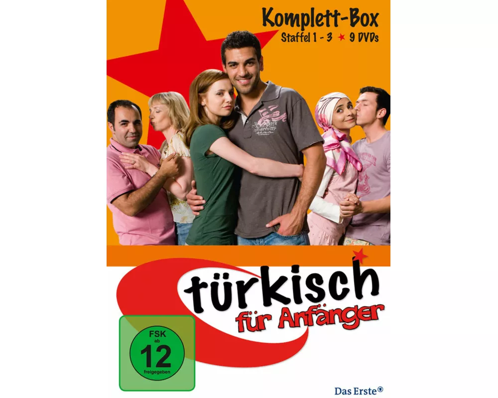 Türkisch für Anfänger Komplettbox - Staffeln 1-3