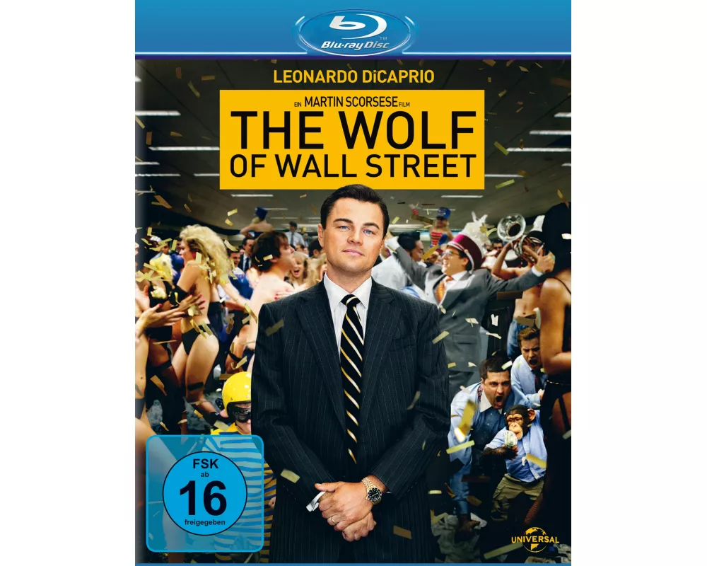 The Wolf of Wall Street