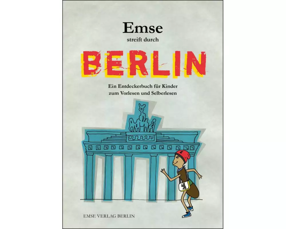 Emse streift durch Berlin