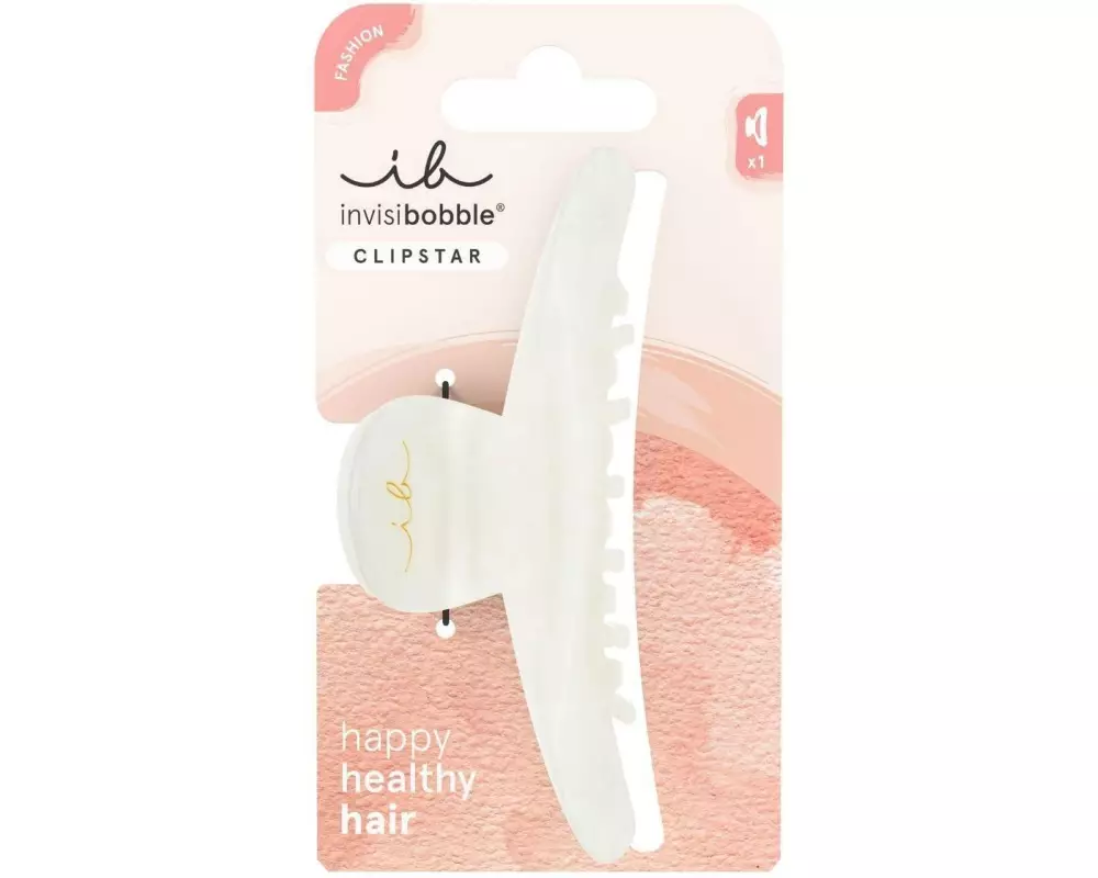 Invisibobble Haarklemme Invisibobble Clipstar, Clawdia Tortoise 1 Stück