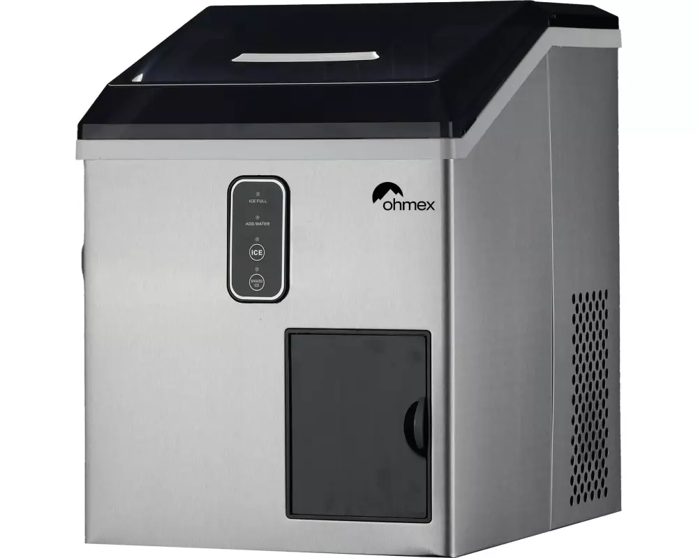 OHMEX Eiswürfelmaschine OHM-ICE-2418C 18 kg/24h