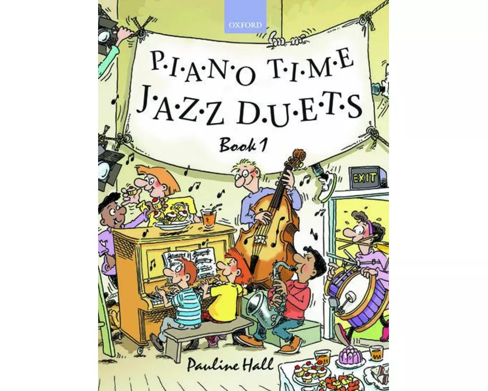 Piano Time Jazz Duets Book 1