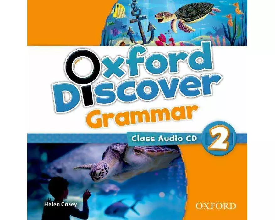 Oxford Discover: 2: Grammar Class Audio CD