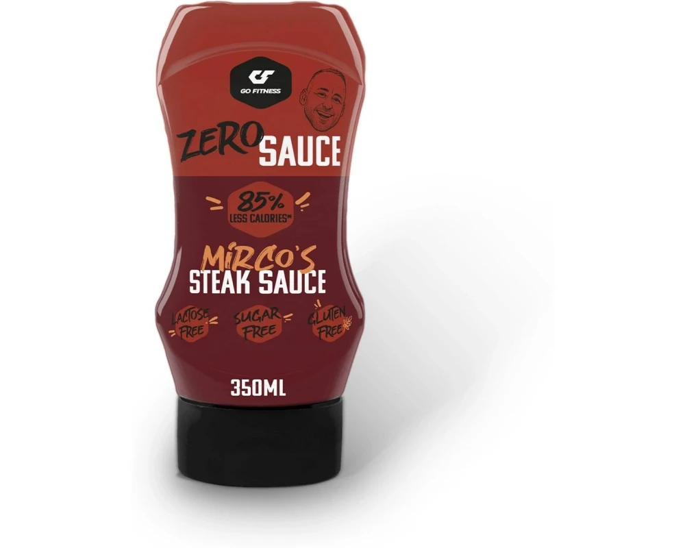 Go Fitness Sauce Zero Sauce – Mircos Steak Sauce 350 ml
