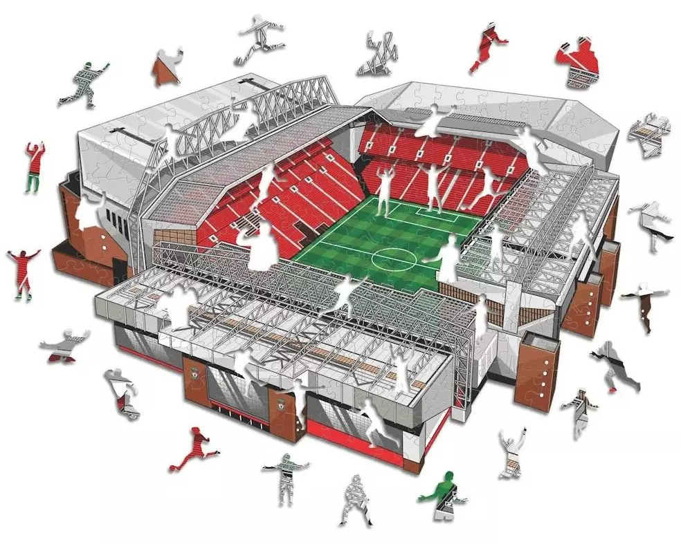 Iconic Puzzle Liverpool FC – Anfield Stadium