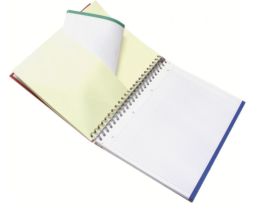 CLAIREFONTAINE Bind o Block A4 8292 5mm farbig ass.