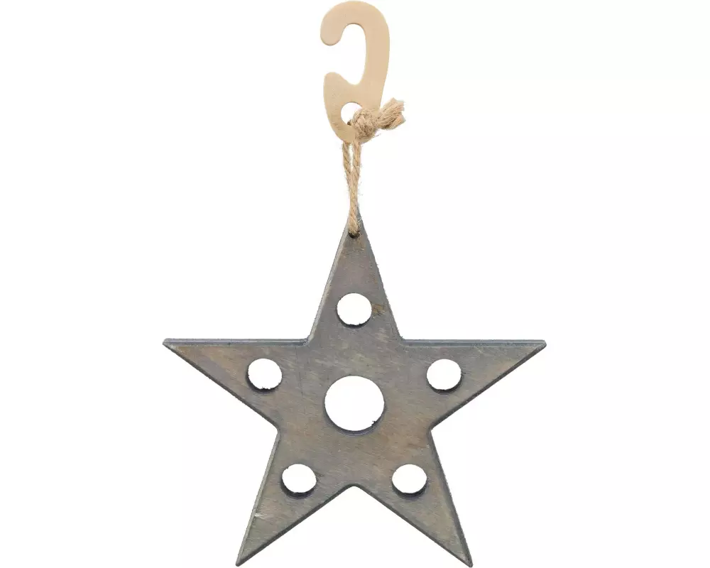 Trixie Spiel- und Snackstern, 14×17 cm, Grau