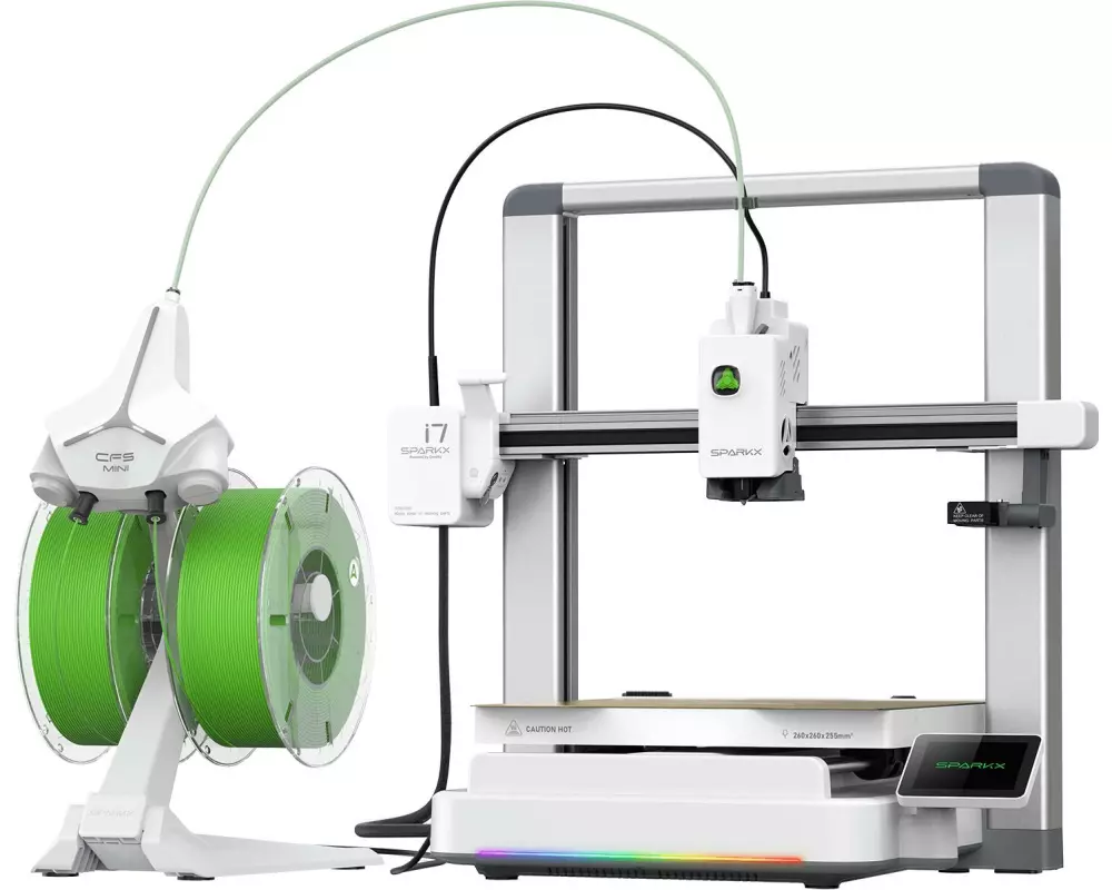 Creality 3D-Drucker SPARKX i7 Autofill Combo (i7+CFS mini)