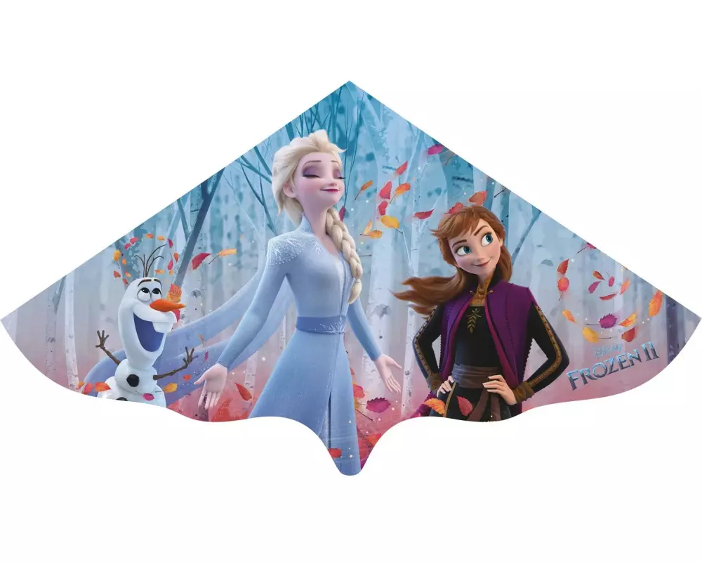 Waldmeier Kinderdrachen Frozen Elsa, 115 cm Spannweite