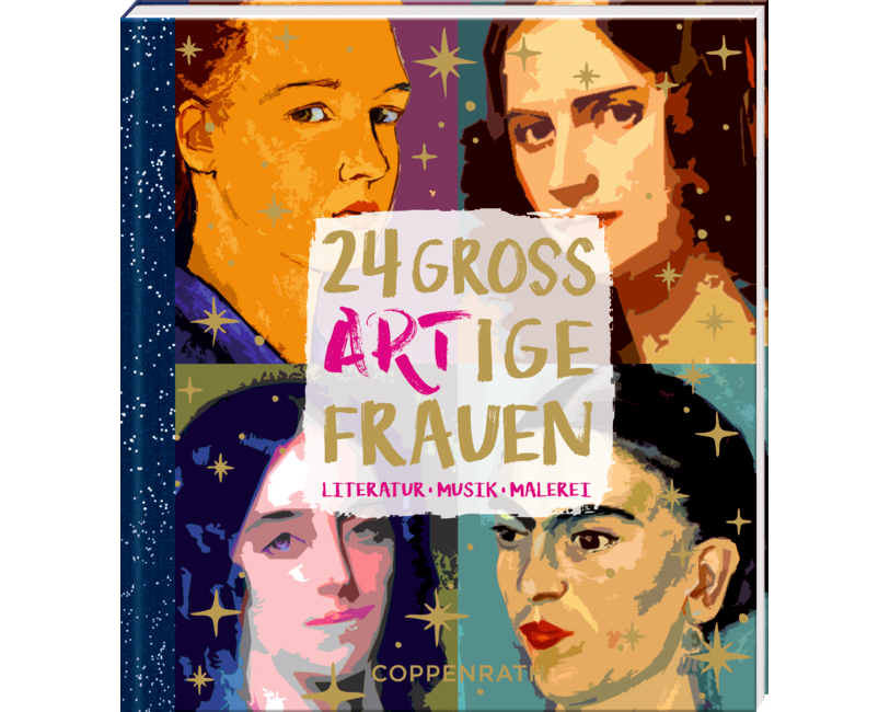 COPPENRATH Adventskalenderbuch 63535 24 grossartige Frauen