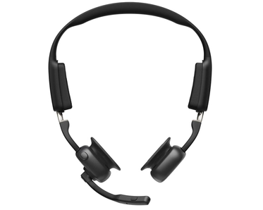 SHOKZ OpenMeet Wireless Bluetooth Bone Conduction Headset with USB-C Charging Port / no Dongle