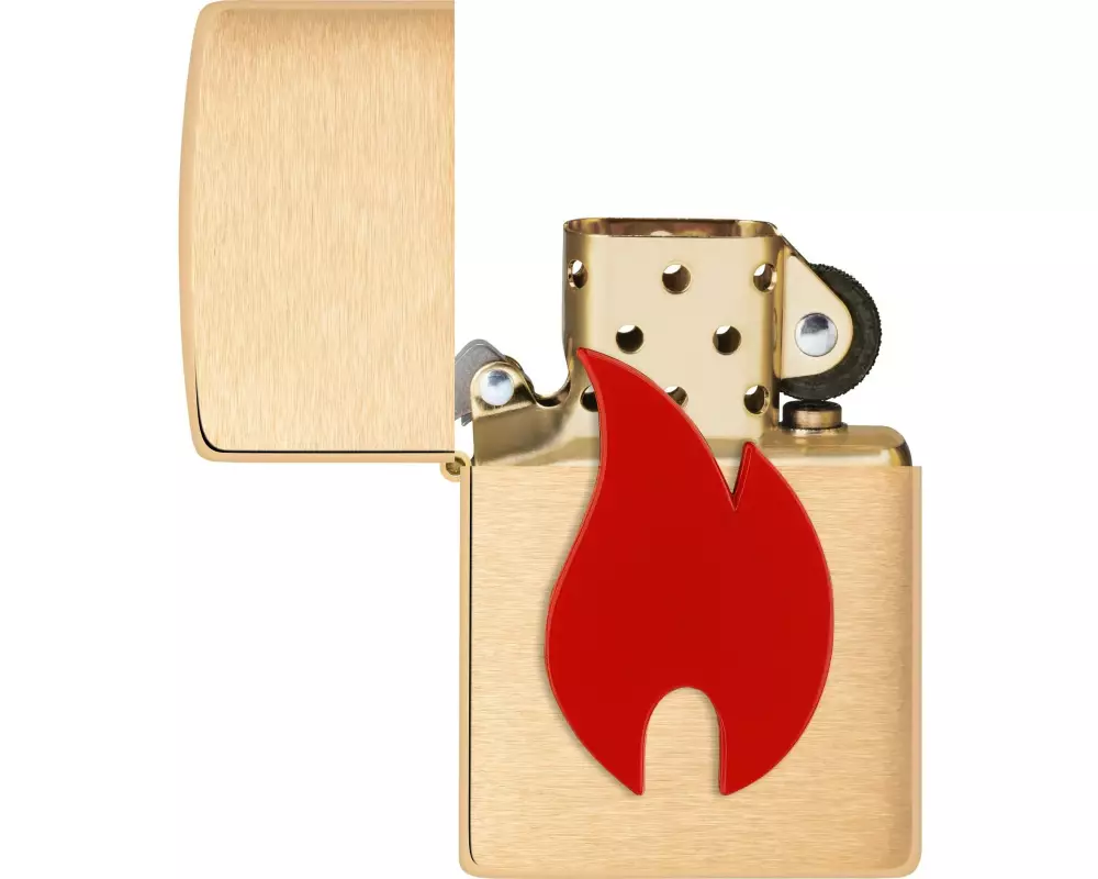 ZIPPO BIG Flame Rot