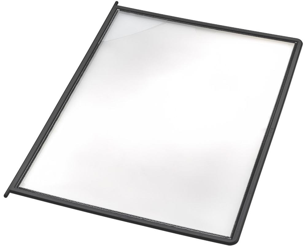 NOVUS Sichttafel 795+4812+000 A4, schwarz